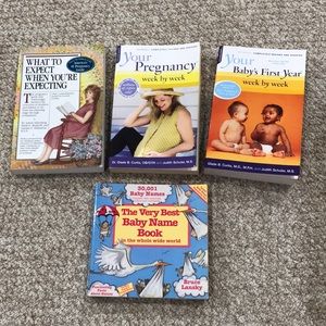Pregnancy/Baby Name Book Bundle